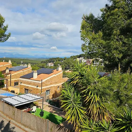 Holiday home House Tamarit Playa Tarragona