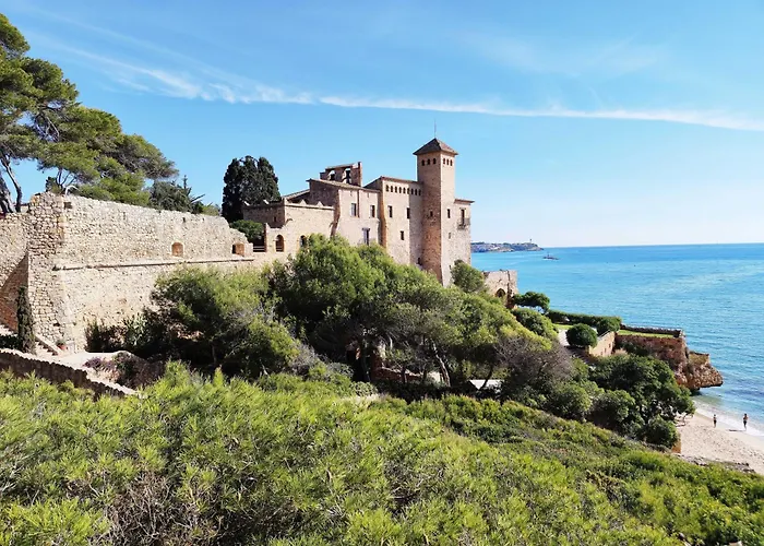 Casa de Férias House Tamarit Playa