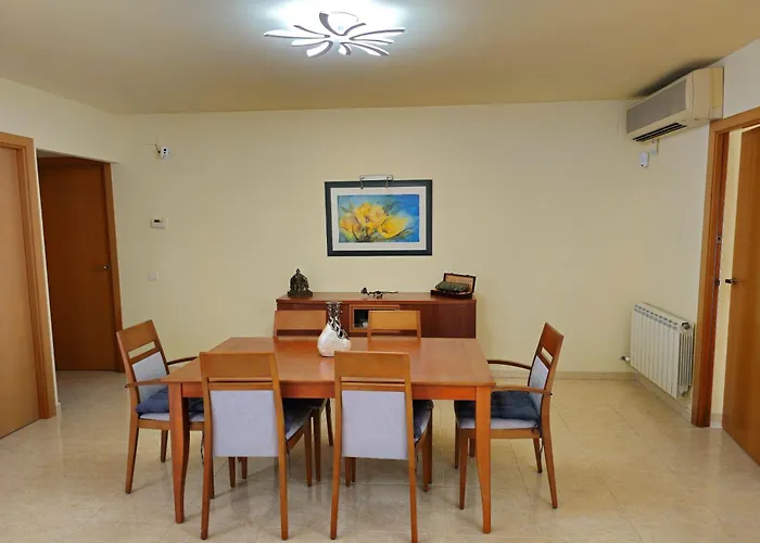 Casa de Férias House Tamarit Playa Tarragona