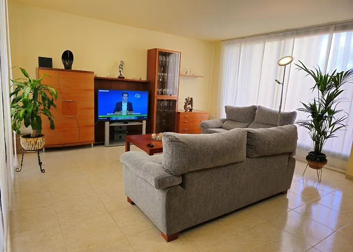 Casa de Férias House Tamarit Playa