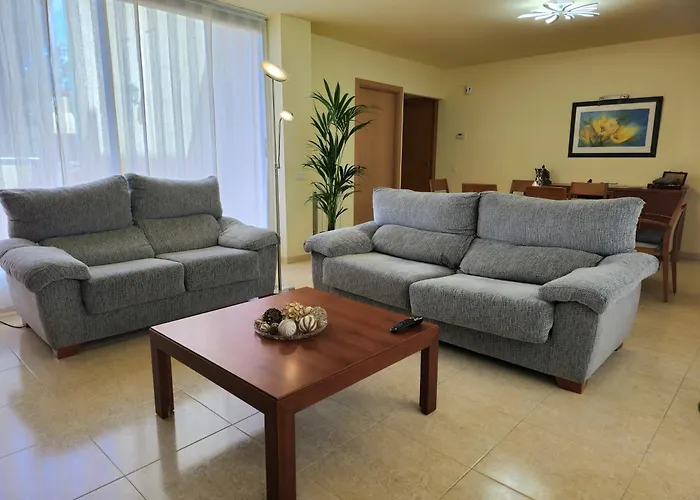 Casa de Férias House Tamarit Playa *