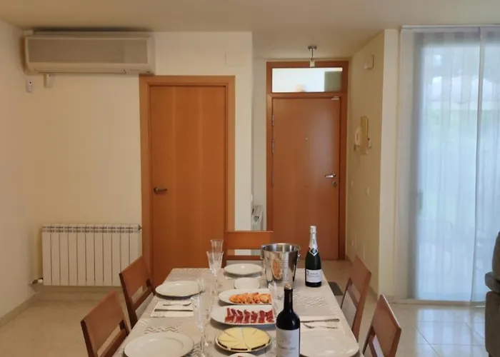 Casa de Férias House Tamarit Playa Tarragona