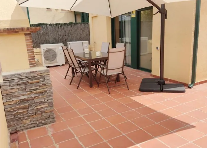 Casa de Férias House Tamarit Playa