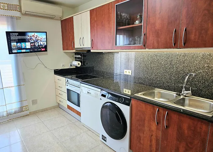 House Tamarit Playa Casa de Férias